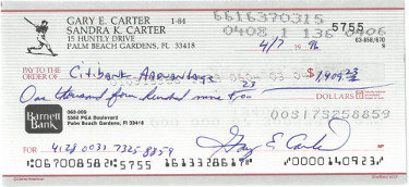 Autographed Misc