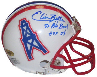 Autographed Mini Helmets