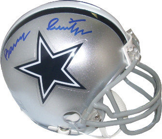 Autographed Mini Helmets