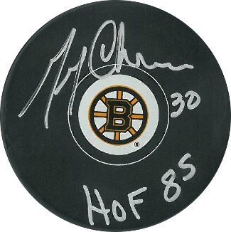 Autographed Pucks