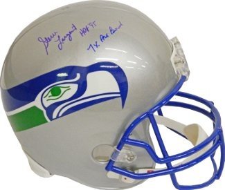 Autographed Full Size Helmets