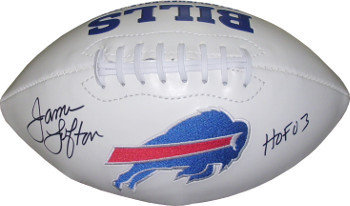 Autographed Footballs