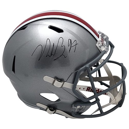 Autographed Full Size Helmets