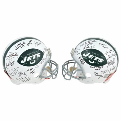 New York Jets Memorabilia, Jets Signed Collectibles, New York Jets