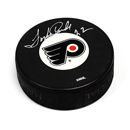 Autographed Pucks