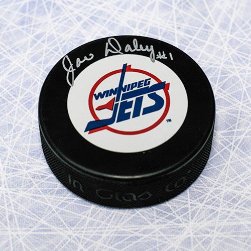 Autographed Pucks
