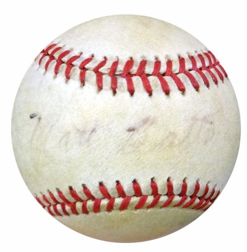 Autographed Baseballs