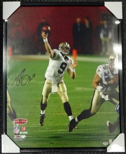 New Orleans Saints Memorabilia, Saints Collectibles, Signed Memorabilia