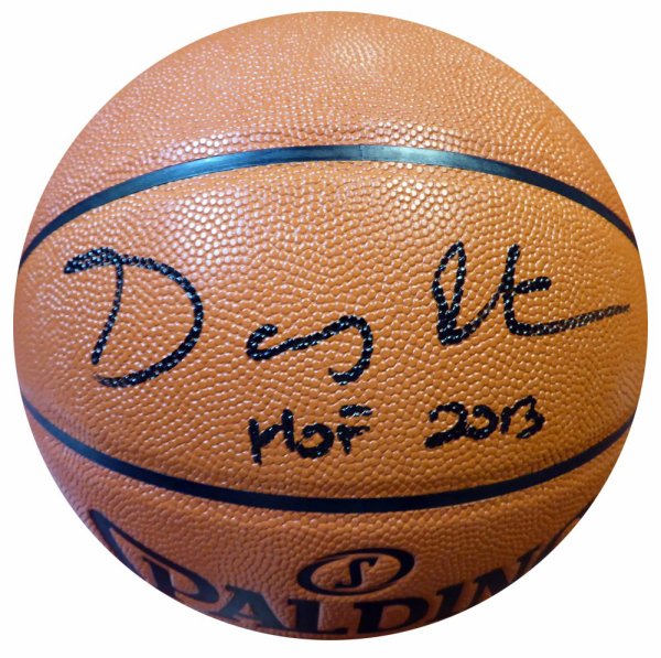 Autographed Basketballs