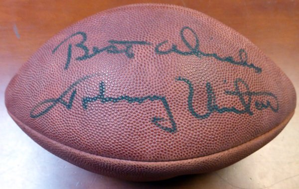 Autographed Footballs