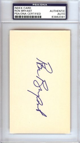 Autographed Cut Signatures