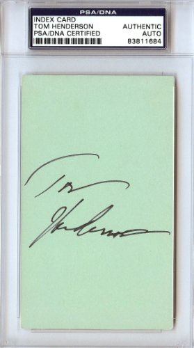 Autographed Cut Signatures