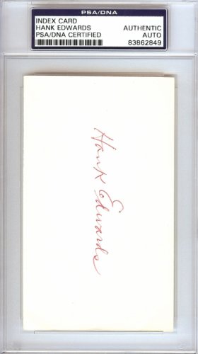 Autographed Cut Signatures