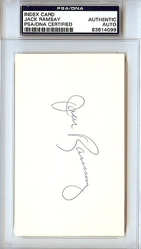 Autographed Cut Signatures