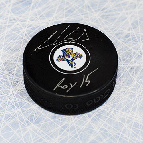 Autographed Pucks