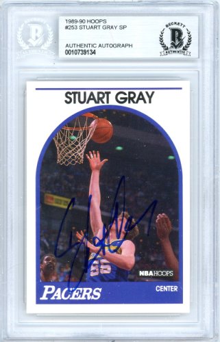 Autographed Trading Cards