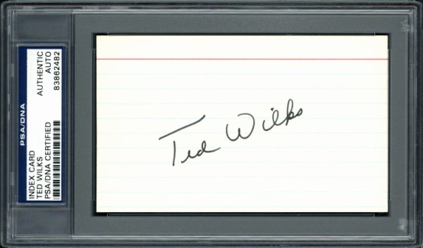 Autographed Cuts