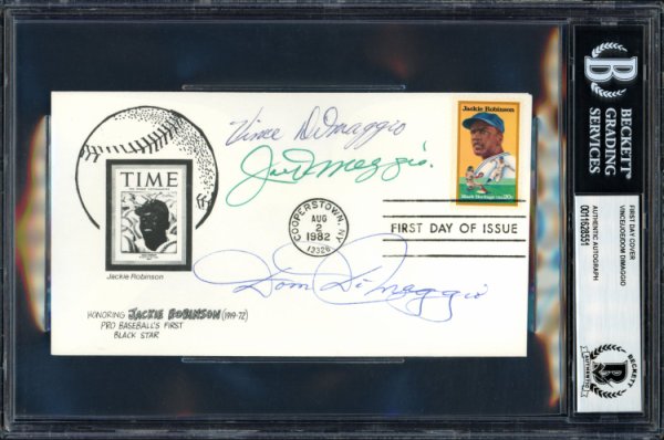 Autographed First Day Covers