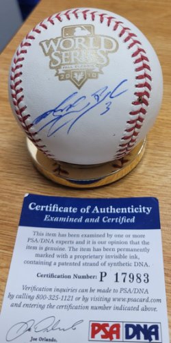 Autographed Misc