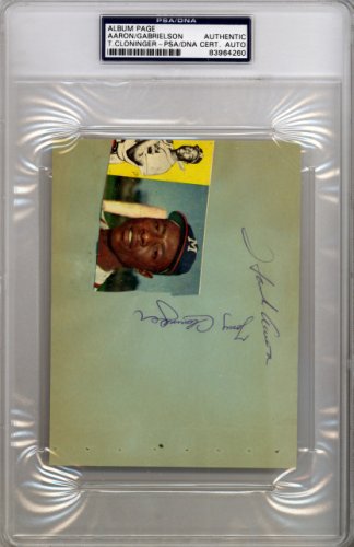 Autographed Cut Signatures