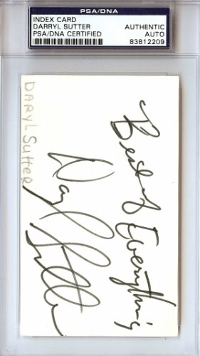 Autographed Cut Signatures