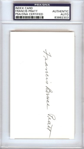 Autographed Cut Signatures