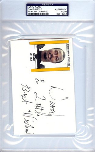 Autographed Cut Signatures