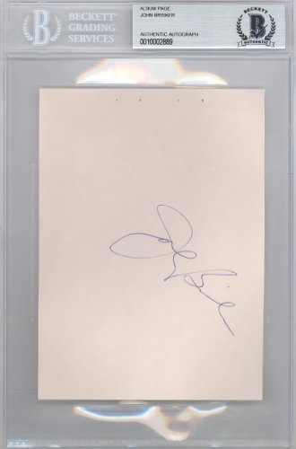 Autographed Cut Signatures