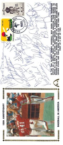Autographed First Day Covers