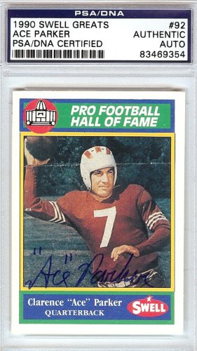Autographed Trading Cards