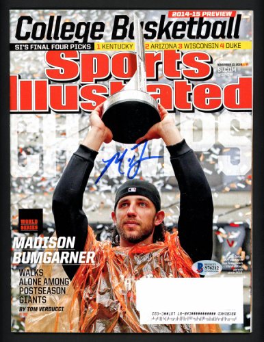 Autographed Magazines