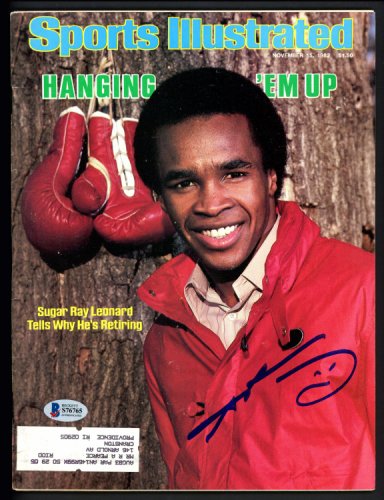 Autographed Magazines