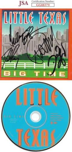 Autographed CDs