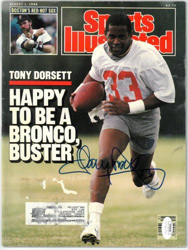 Autographed Magazines