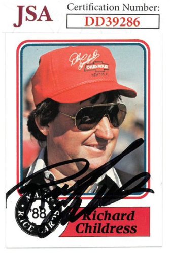 Autographed Trading Cards