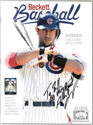 Autographed Magazines