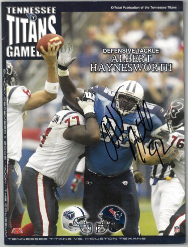 NFL Merchandise & Signed Sports Memorabilia