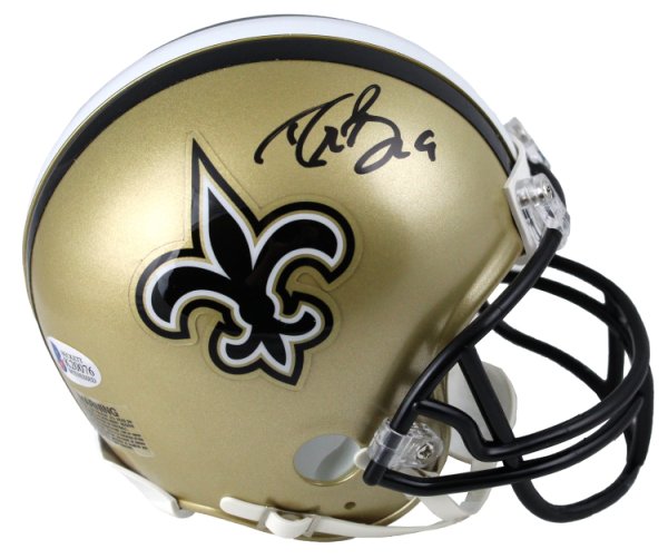 Autographed Mini Helmet