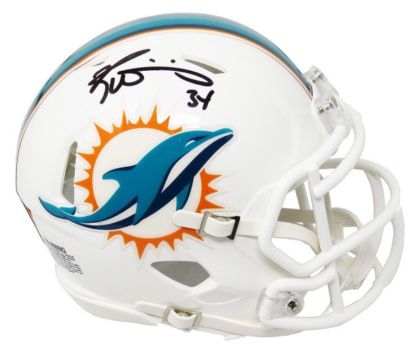 Autographed Mini Helmet