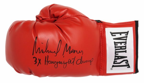 Autographed Gloves