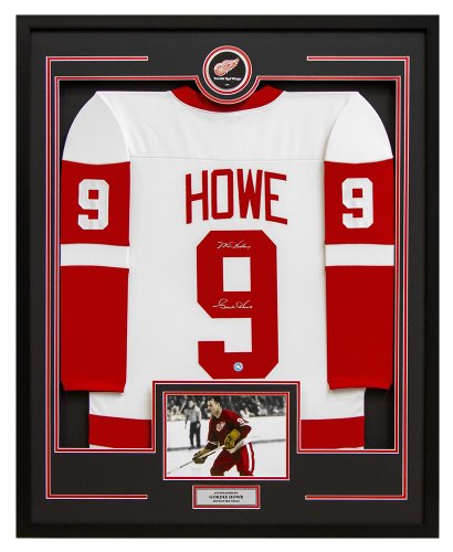 Autographed Framed Jerseys