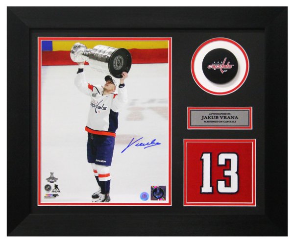 Washington Capitals NHL Merchandise & Autographed Hockey Memorabilia