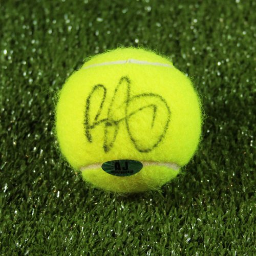 Autographed Tennis Balls