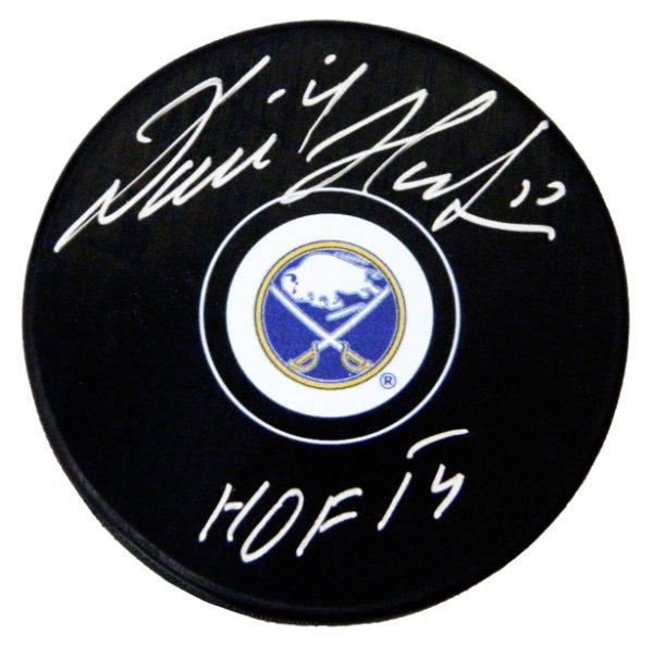 Autographed Pucks