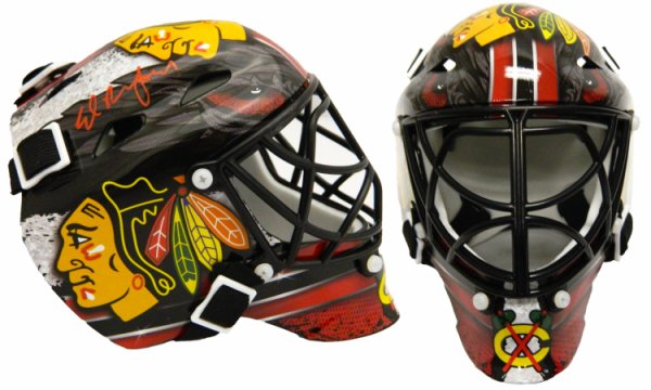 Autographed Mini Helmets