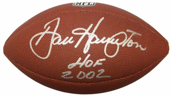 Autographed Footballs