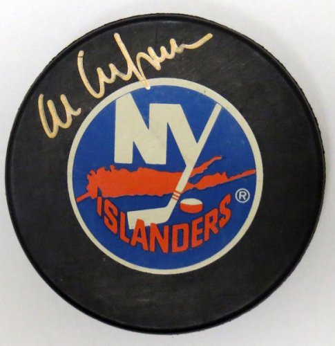 Autographed Hockey Pucks