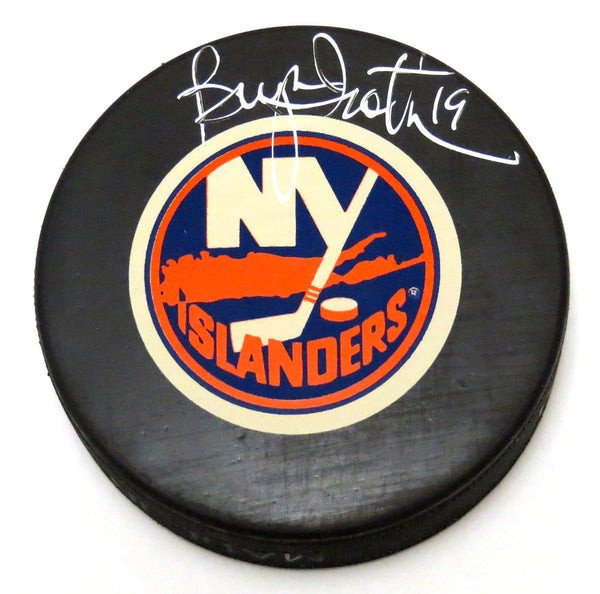 Autographed Hockey Pucks