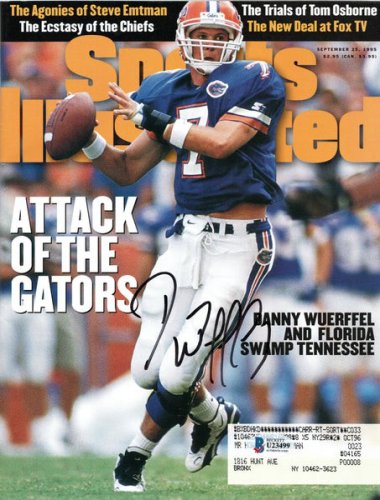 Autographed Magazines