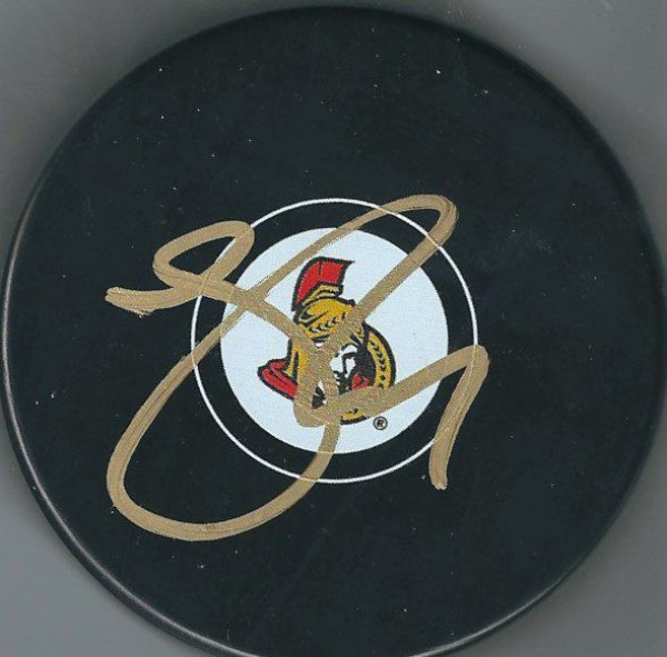 Autographed Pucks